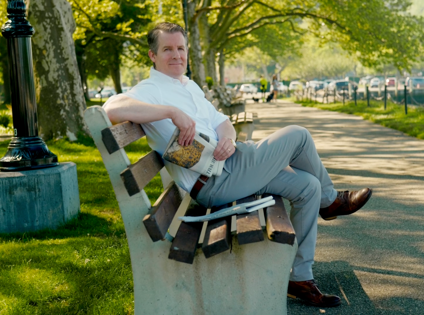 Christopher Wargas, founder of First Shelbourne and independent fee-only investment adviser in Commack, New York